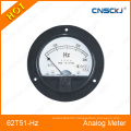 62t51-Hz Round Mounted Analog Frequency Meter Made in Zhejiang